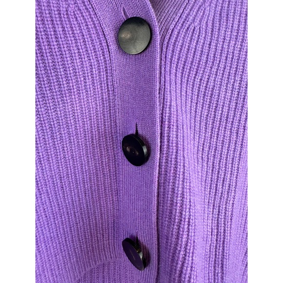 Lisa Yang Minna Cardigan & Vivi Pant Set Lavender 100% Cashmere Sz 2 / M $1210 - Picture 13 of 16